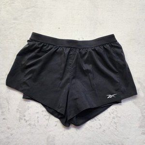 Reebok Speed Wick Women's Black Athletic Shorts Size Small